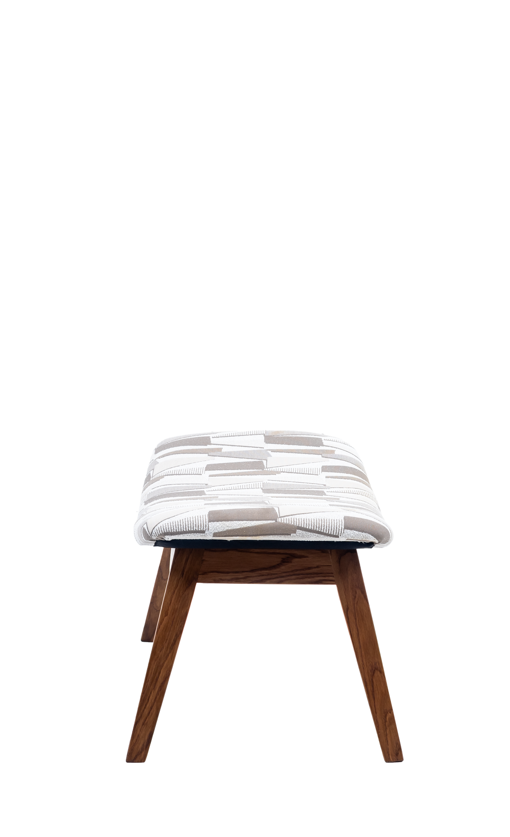 Nala Upholstered Wooden Ottoman