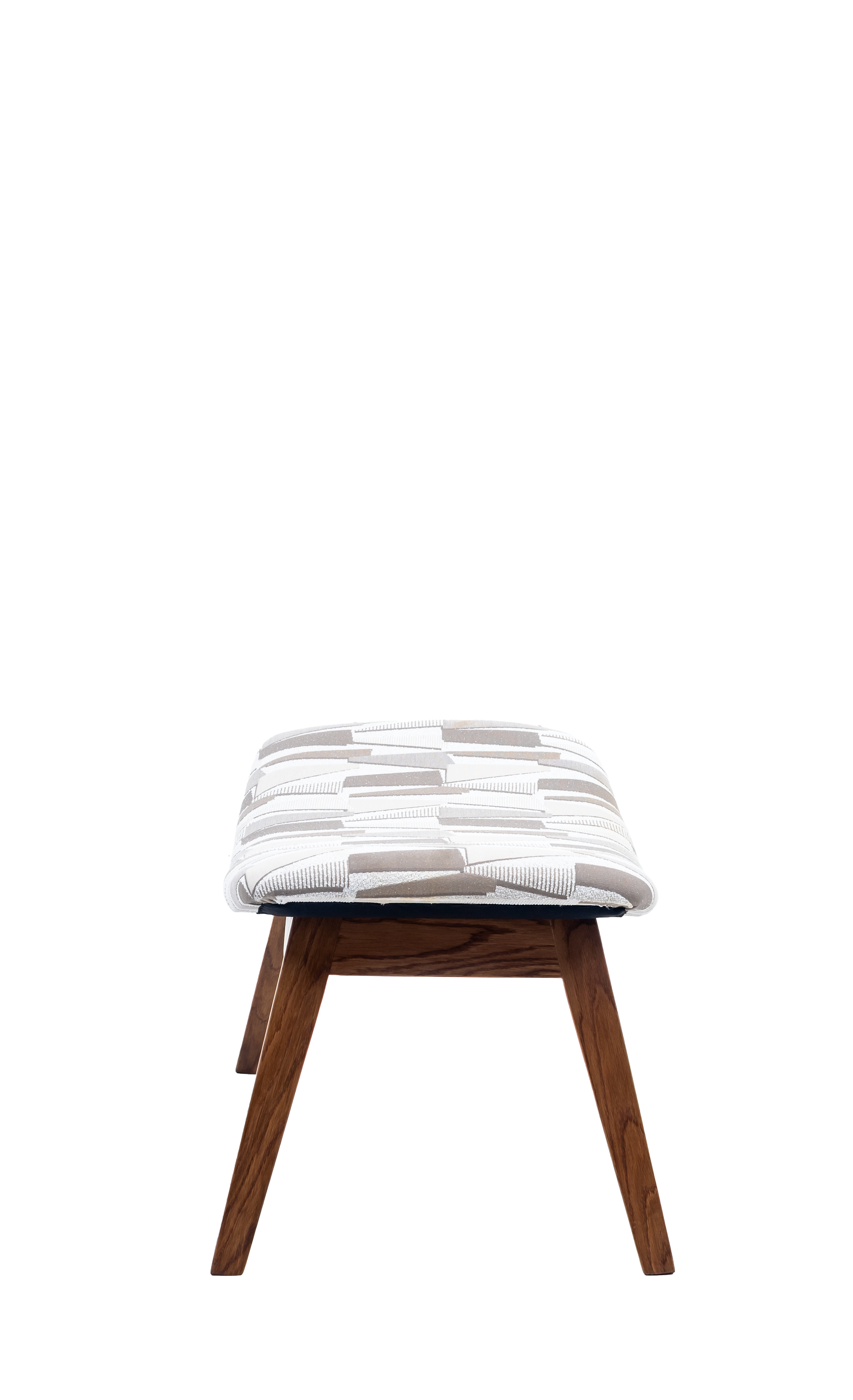 Nala Upholstered Wooden Ottoman