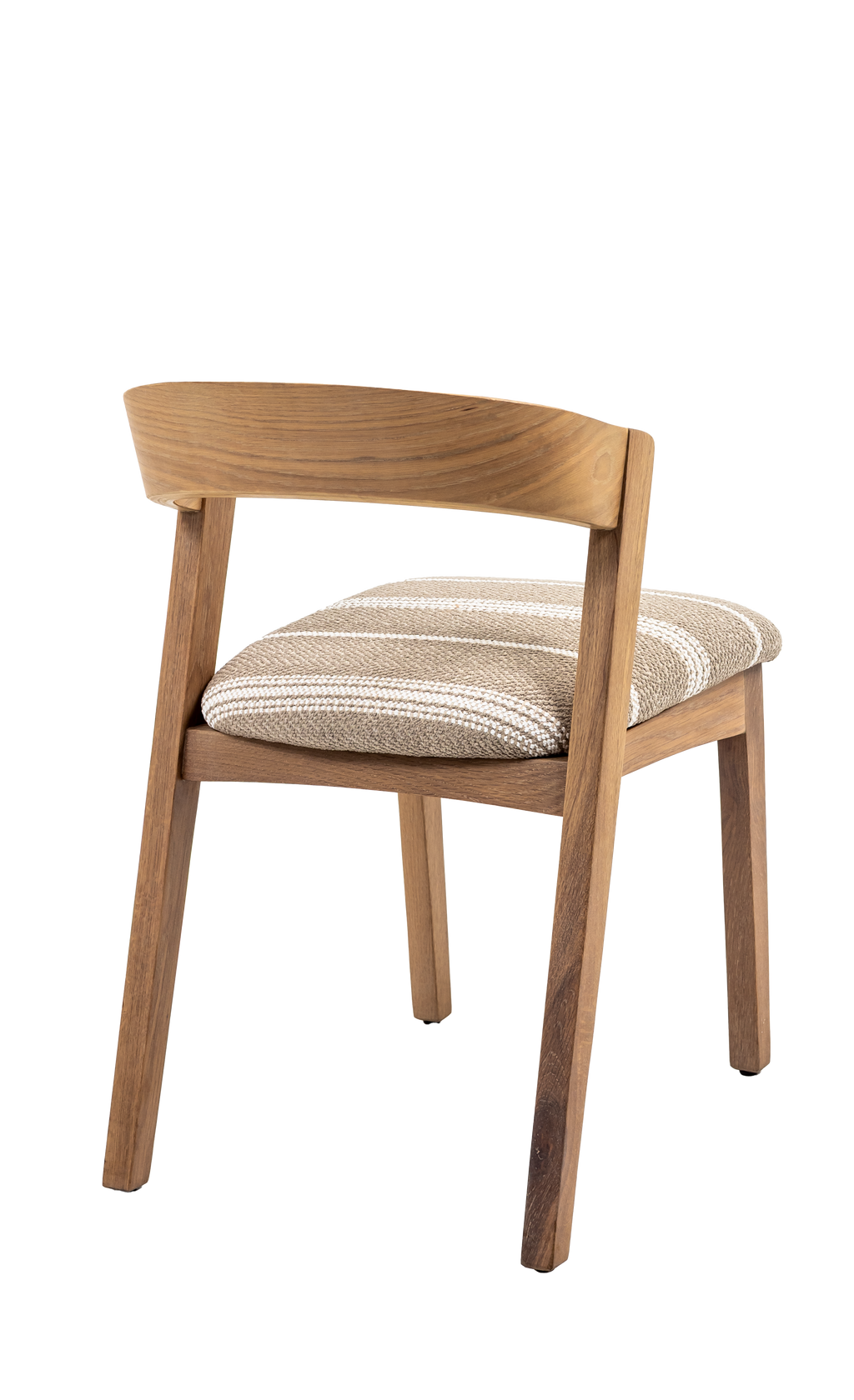 Ragu Wooden Dining Chair with Upholstered Seat