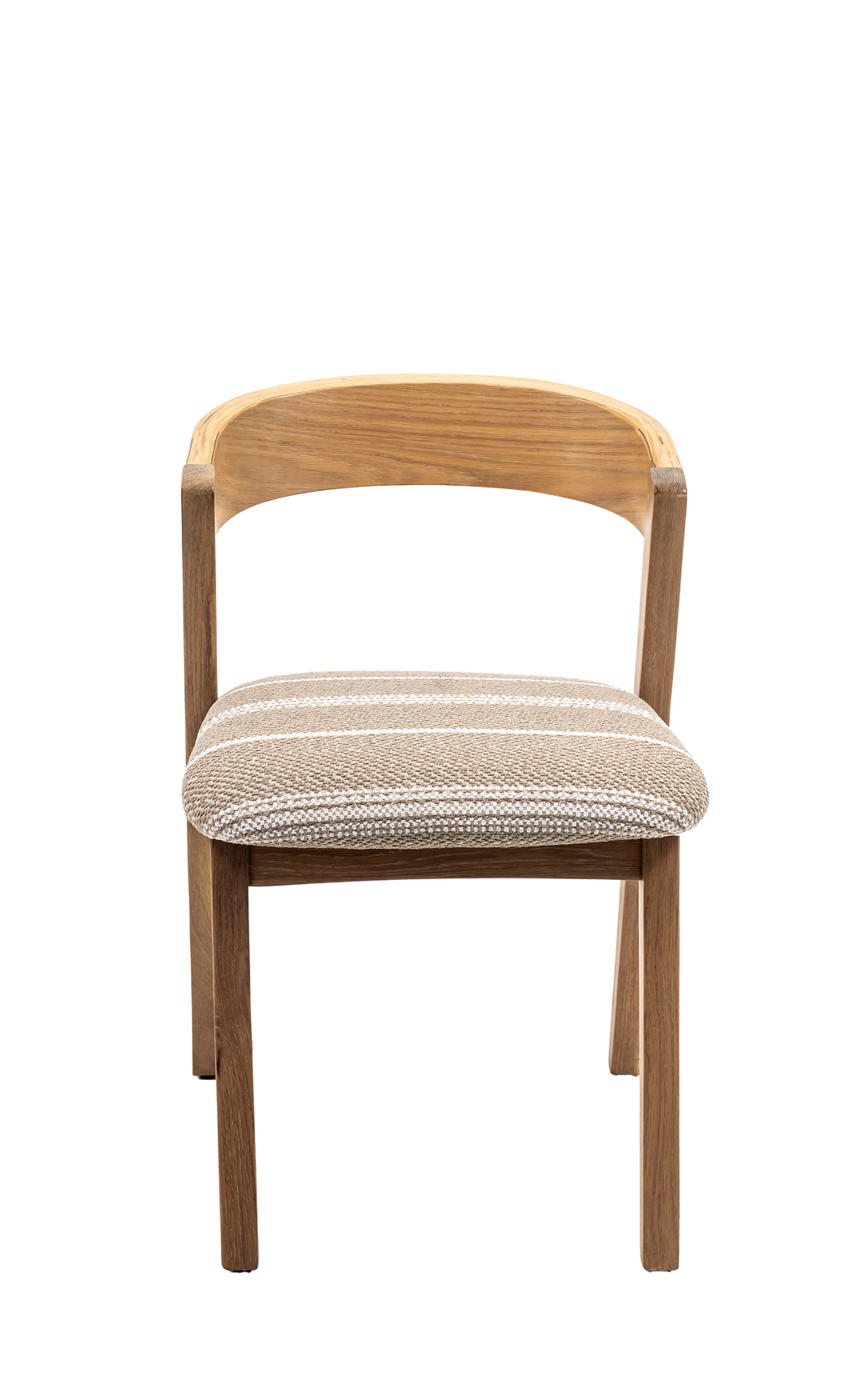 Ragu Wooden Dining Chair with Upholstered Seat