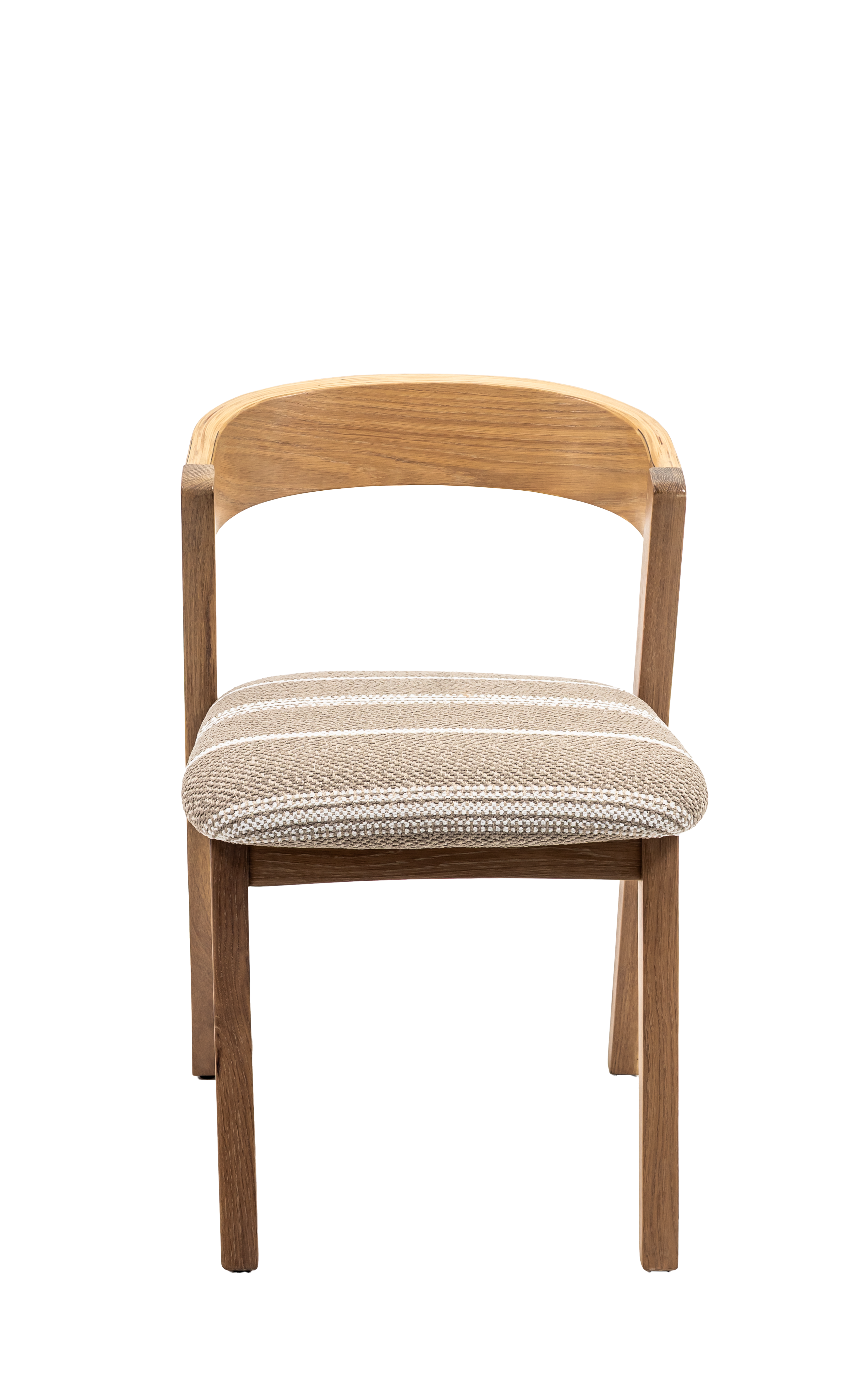 Ragu Wooden Dining Chair with Upholstered Seat
