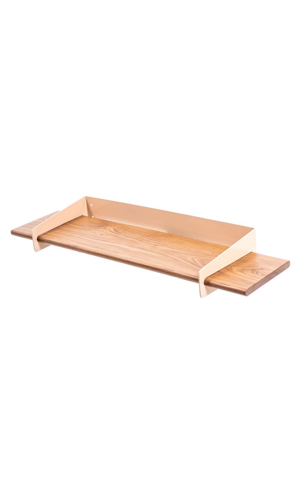 Silo Plus Wooden Shelf with Steel Bracket