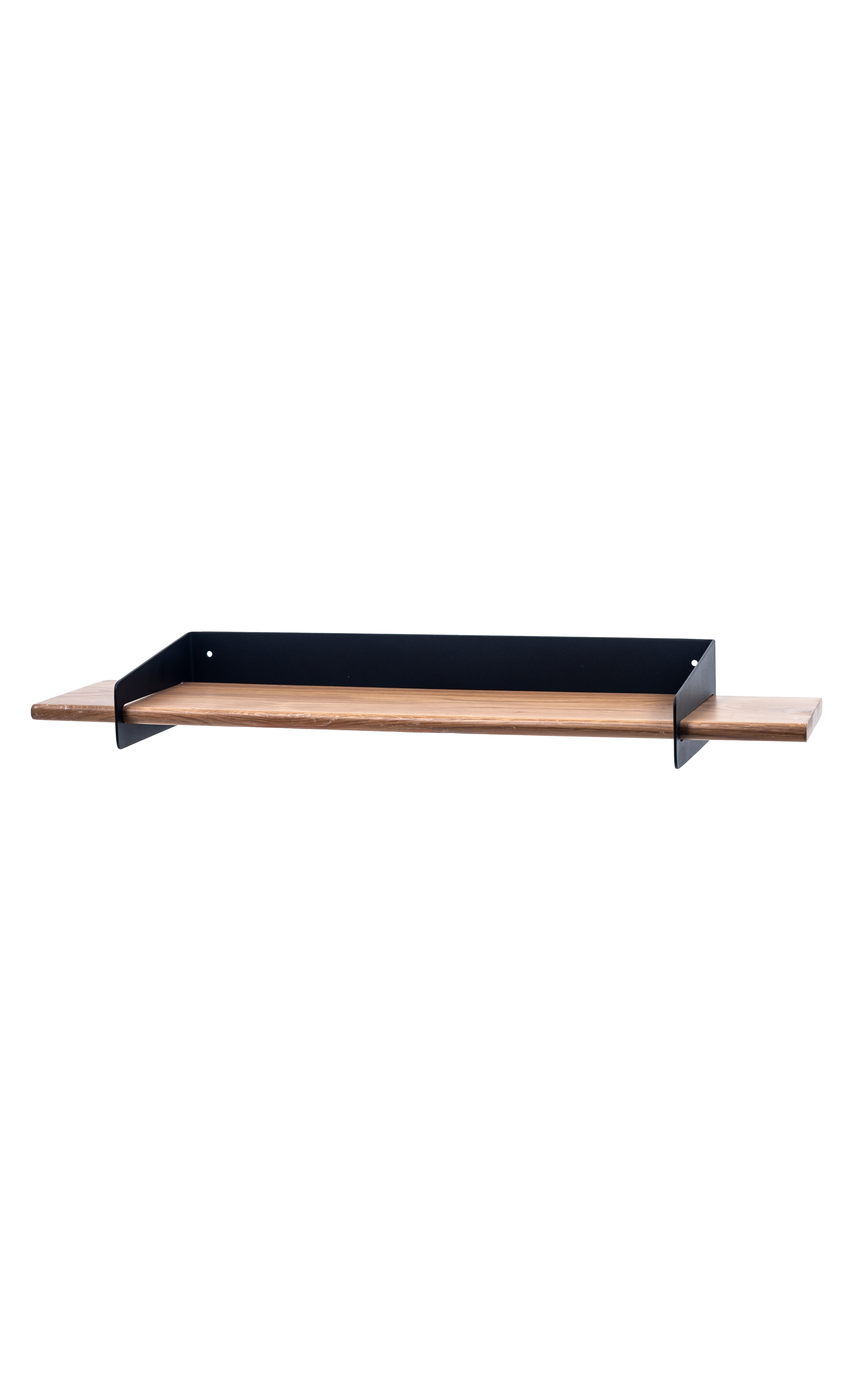 Silo Plus Wooden Shelf with Steel Bracket