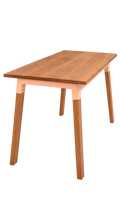 Nova Solid Oak Wooden Desk